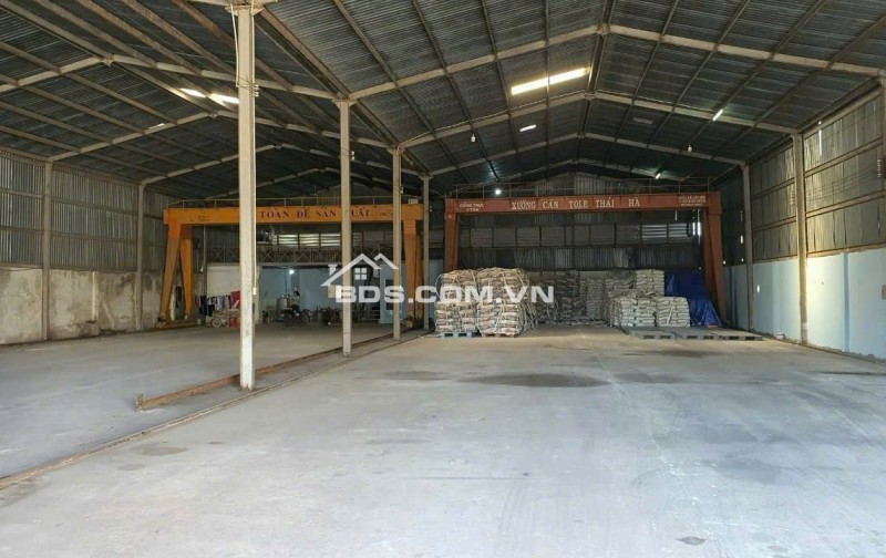 Bán căn nhà xưởng mặt tiền đường TỈnh Lộ 8, Tân Thạnh Tây, Củ Chi.