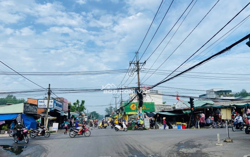 Bán lô đất 45m mặt tiền đường Tỉnh Lộ 7, An Nhơn Tây, Củ Chi. Ngay chợ Lô 6