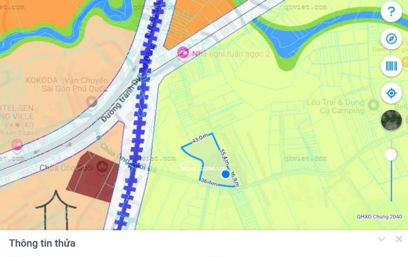 5400m² Đất Mặt Tiền Chùa Ông, Suối Đá – Phù Hợp Làm đầu tư