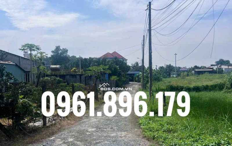 5400m2 đất Hòa Phú, Củ Chi, 1000m2 thổ cư,giá nhỉnh 3tr/m2.