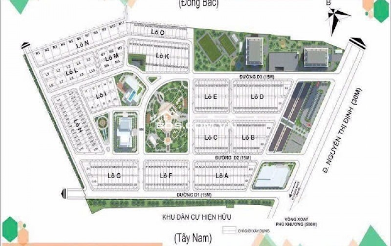 Bán nhà mới xây khu đô thị Hưng Phú-Tâm điểm TP Bến Tre