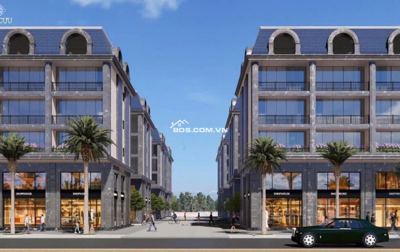 SỞ HỮU SHOPHOUSE GALLERIA – Đầu tư sinh lời tới nhà đầu tư