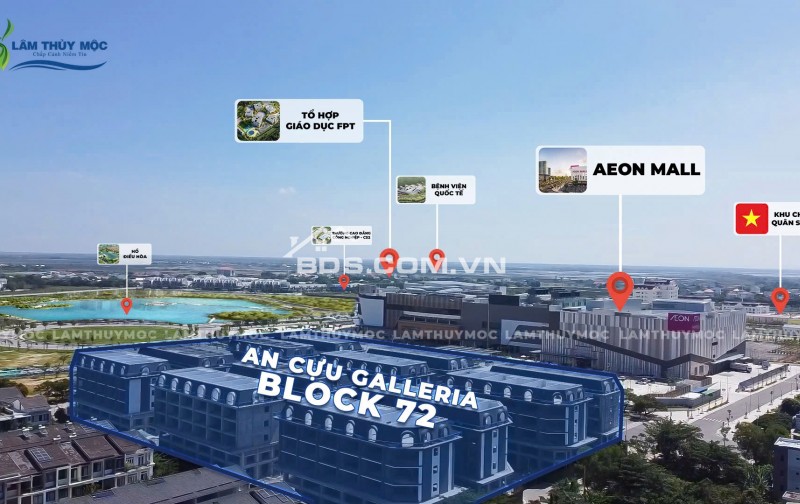 SHOPHOUSE AN CỰU GALLERIA – Đầu tư lâu dài