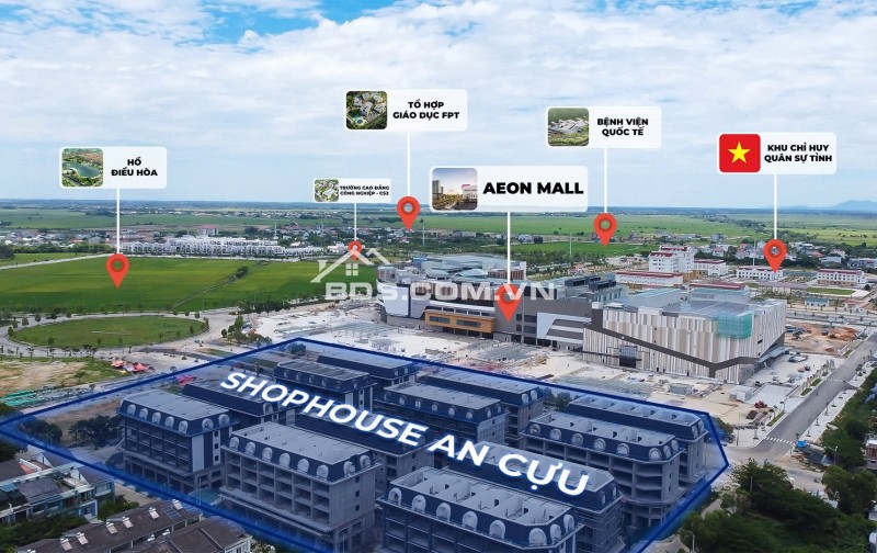 SỞ HỮU SHOPHOUSE GALLERIA – Đầu tư sinh lời tới nhà đầu tư