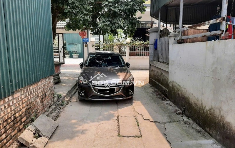 bán 61 m2 đất Hiệp Thuận Phúc Thọ Hà Nội ô tô đỗ cửa