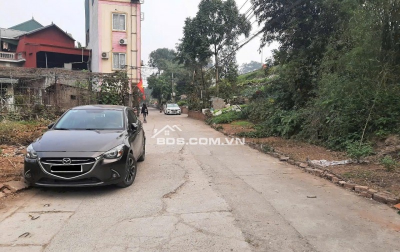 bán 61 m2 đất Hiệp Thuận Phúc Thọ Hà Nội ô tô đỗ cửa
