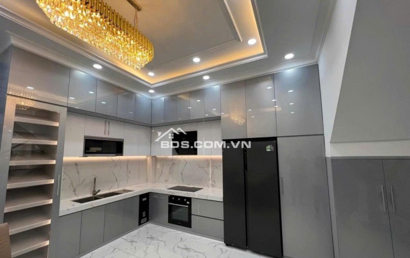 RẺ HƠN THỊ TRƯỜNG 1 TỶ NHÀ PHỐ 4 TẦNG ĐƯỜNG 8M - 80M2 KDC GREEN RIVERSIDE HUỲNH TẤN PHÁT