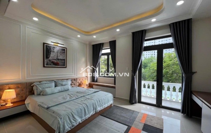 RẺ HƠN THỊ TRƯỜNG 1 TỶ NHÀ PHỐ 4 TẦNG ĐƯỜNG 8M - 80M2 KDC GREEN RIVERSIDE HUỲNH TẤN PHÁT