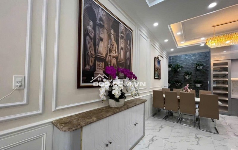 RẺ HƠN THỊ TRƯỜNG 1 TỶ NHÀ PHỐ 4 TẦNG ĐƯỜNG 8M - 80M2 KDC GREEN RIVERSIDE HUỲNH TẤN PHÁT