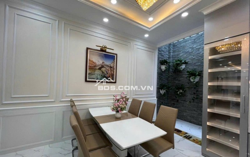 RẺ HƠN THỊ TRƯỜNG 1 TỶ NHÀ PHỐ 4 TẦNG ĐƯỜNG 8M - 80M2 KDC GREEN RIVERSIDE HUỲNH TẤN PHÁT