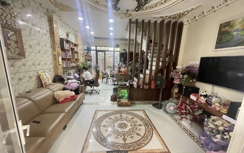 BÁN NHÀ 4 TẦNG  NGANG 4.91M _ THIẾT KẾ SIÊU ĐẸP- HẺM KIAMONING HUỲNH TẤN PHÁT– QUẬN 7 - NHỈNH 7 TỶ