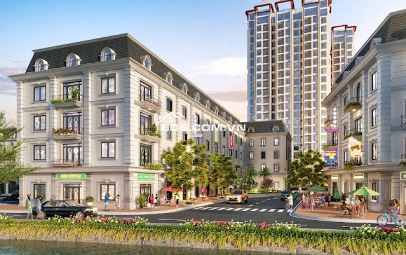 SHOPHOUSE VỪA Ở VỪA KINH DOANH GIÁ BÁN NGOẠI GIAO