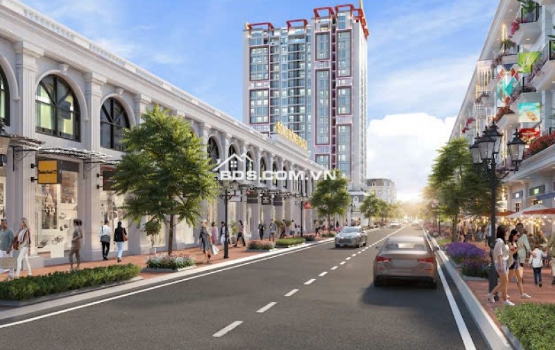 SHOPHOUSE VỪA Ở VỪA KINH DOANH GIÁ BÁN NGOẠI GIAO
