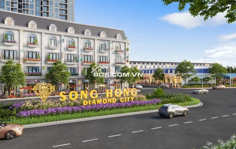 SHOPHOUSE VỪA Ở VỪA KINH DOANH GIÁ BÁN NGOẠI GIAO
