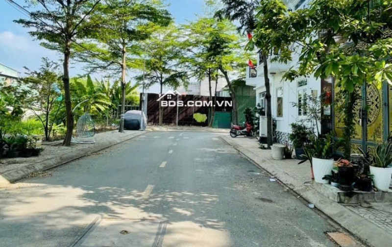 Bán đất 51,8m2 khu dân cư biệt lập Thạnh Xuân Quận 12 TPHCM