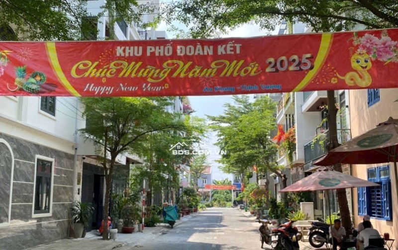 Bán đất 51,8m2 khu dân cư biệt lập Thạnh Xuân Quận 12 TPHCM