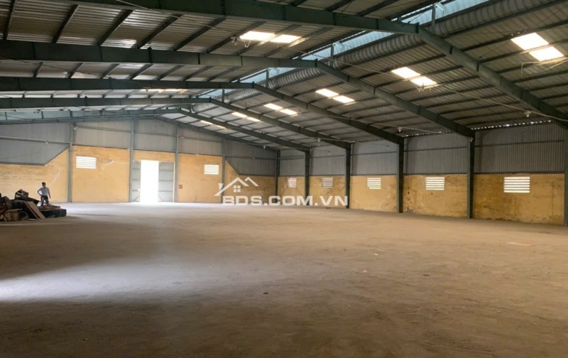 Cho thuê kho xưởng tại đường Phan Trọng Tuệ, Thanh Trì, Hà Nội  Diện tích: 1.185m²