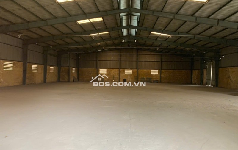 Cho thuê kho xưởng tại đường Phan Trọng Tuệ, Thanh Trì, Hà Nội  Diện tích: 1.185m²