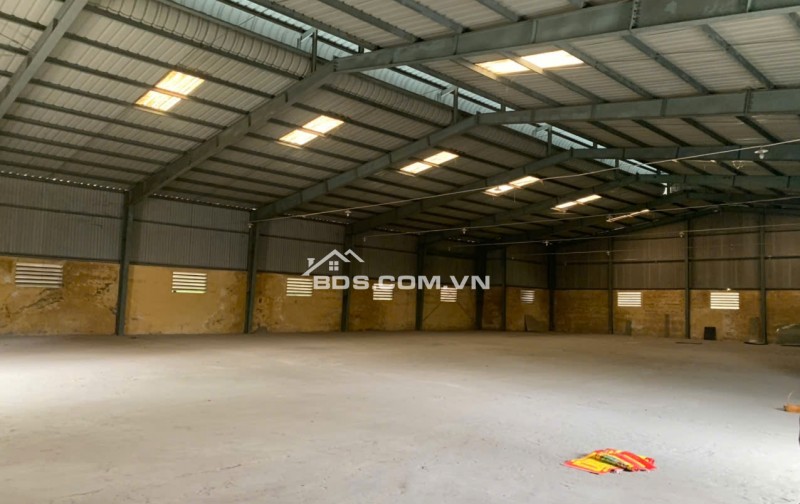 Cho thuê kho xưởng tại đường Phan Trọng Tuệ, Thanh Trì, Hà Nội  Diện tích: 1.185m²