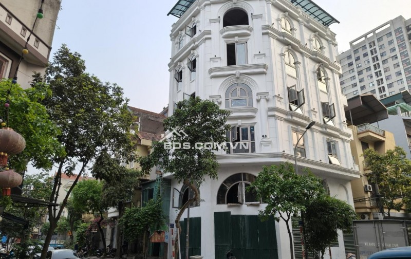 Căn góc - Khu phân lô Tái Định cư - mặt đường Tam Trinh. Nhà View Công Viên Mini, Hồ điều hòa. Giá 14,5 Tỷ