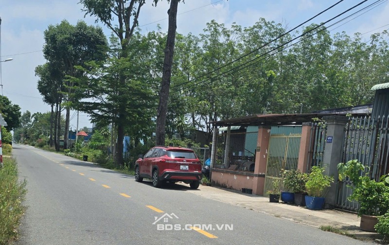 Bán lô đất mặt tiền đường Bùi Thị Điệt,Phạm Văn Cội, Củ Chi. Giá bằng 1/2 thị trường
