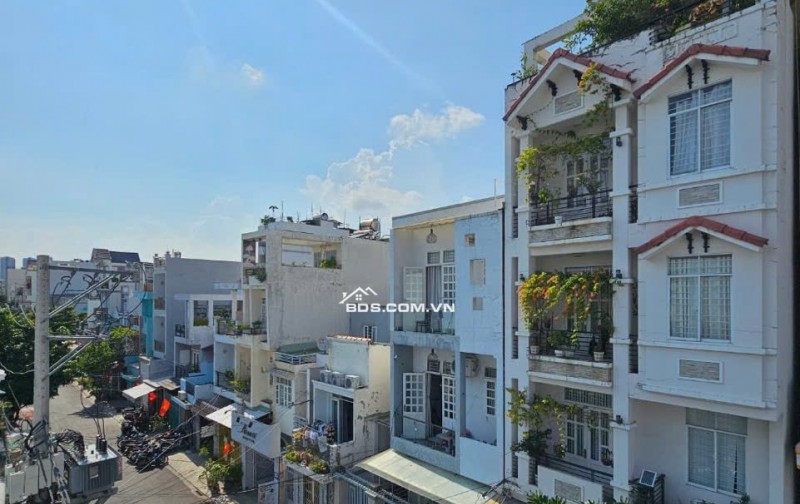 BÁN NHÀ MẶT TIỀN ĐƯỜNG SỐ LÂM VĂN BỀN - 3 TẦNG - NGANG 5M NỞ HẬU TÀI LỘC, P. BÌNH THUẬN