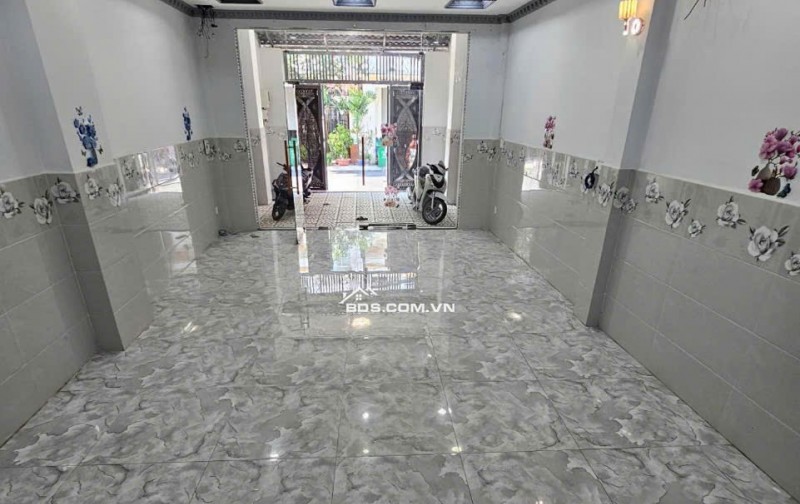 BÁN NHÀ MẶT TIỀN ĐƯỜNG SỐ LÂM VĂN BỀN - 3 TẦNG - NGANG 5M NỞ HẬU TÀI LỘC, P. BÌNH THUẬN