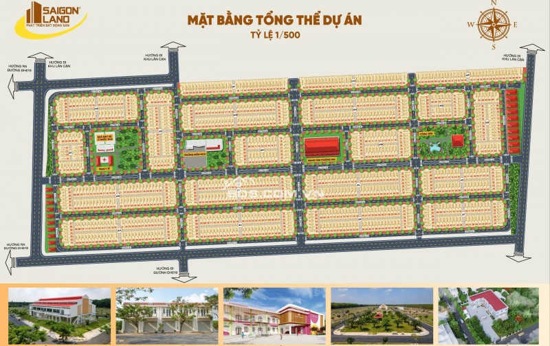 Bán DN 95m2 tại ĐT 619, Long Nguyên, Bàu Bàng, giá ưu đãi 1,05 tỷ