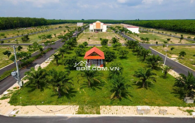 Dự án KDC SAIGON LAND 2, Long Nguyên, Bàu Bàng. DT: 100m2, Giá 450Tr. SHR.