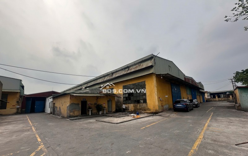 Cho thuê kho xưởng tại đường Phan Trọng Tuệ, Thanh Trì, Hà Nội  Diện tích: 1.185m²