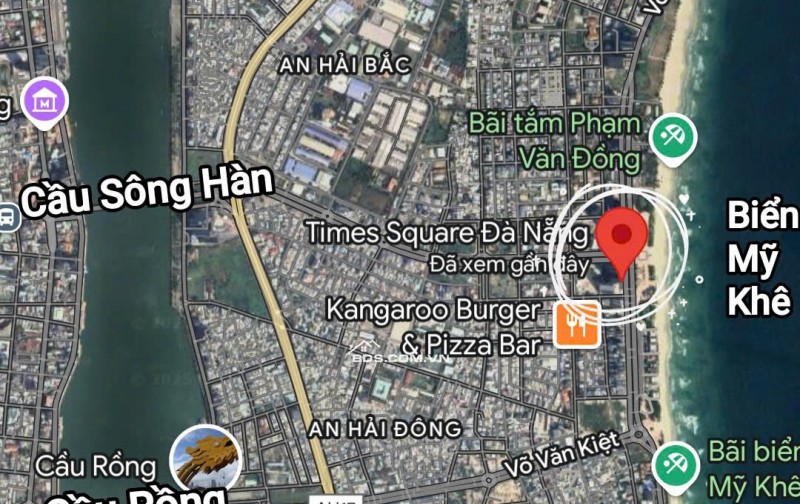 Căn hộ Time Square Đà Nẵng - Dự án căn hộ đầu tiên tại mặt biển Mỹ Khê sở hữu lâu dài