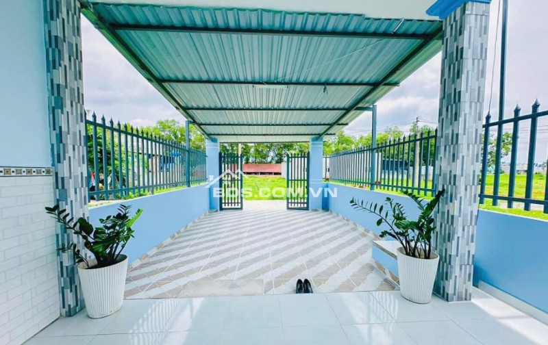 GẤP! Nhà cấp 4 mới xây 110m2, Đ, Nguyễn Thị Nị, Phước Hiệp 650tr, SHR
