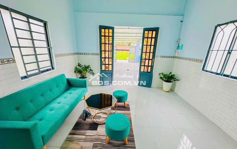 GẤP! Nhà cấp 4 mới xây 110m2, Đ, Nguyễn Thị Nị, Phước Hiệp 650tr, SHR