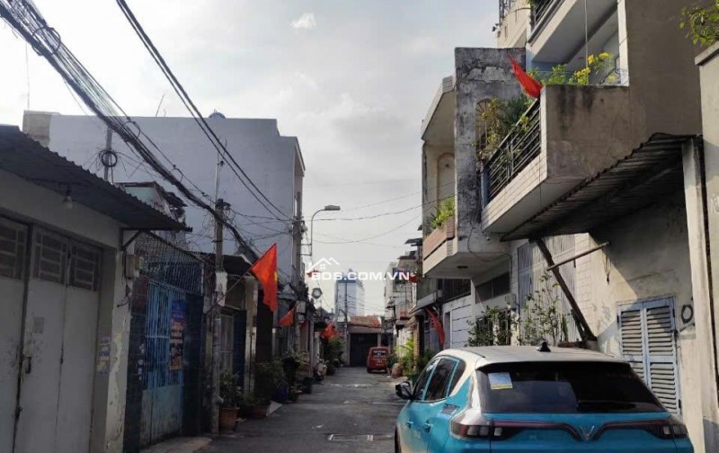 BÁN NHÀ NỞ HẬU 100M² – ĐƯỜNG 6M THÔNG – HÀ ĐẶC, TRUNG MỸ TÂY, Q.12 – GIÁ CHỈ NHỈNH 6 TỶ (TL)
