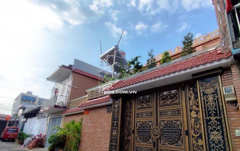 BÁN NHÀ NỞ HẬU 100M² – ĐƯỜNG 6M THÔNG – HÀ ĐẶC, TRUNG MỸ TÂY, Q.12 – GIÁ CHỈ NHỈNH 6 TỶ (TL)