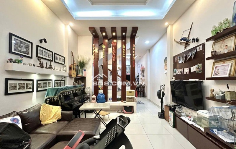 IÊU PHẨM - BÙI ĐÌNH TUÝ, P24, BÌNH THẠNH - NHÀ ĐẸP KTS THIẾT KẾ - HẺM Ô TÔ 7 CHỖ - 52M2 (4x13) A4 không lỗi - 2 TẦNG -