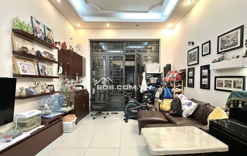 IÊU PHẨM - BÙI ĐÌNH TUÝ, P24, BÌNH THẠNH - NHÀ ĐẸP KTS THIẾT KẾ - HẺM Ô TÔ 7 CHỖ - 52M2 (4x13) A4 không lỗi - 2 TẦNG -