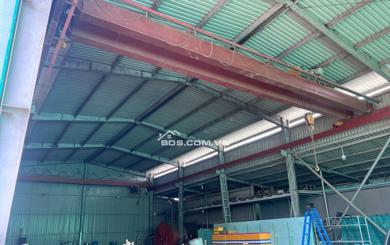 Bán căn nhà xưởng mặt tiền đường Nguyễn Thị Nê, Phú Hòa Đông, Củ Chi.