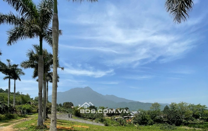 Bán lô góc 1617m2 thế đất cao view thoáng tại Yên Bài - Ba Vì - HN Giá 5tr/m2