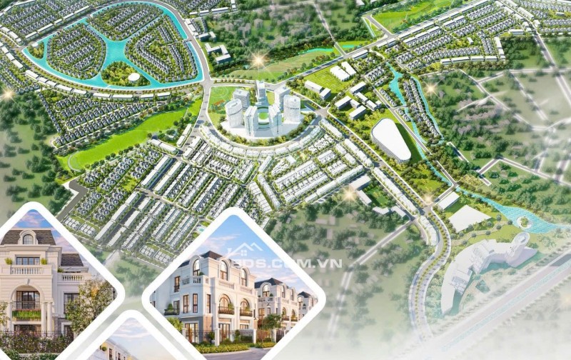 Ra mắt dự án LK, BT, shophouse Hồng Hạc City - Phú Mỹ Hưng tại Bắc Ninh, Nhận đặt chỗ vị trí siêu đẹp tại dự án