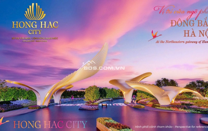 Ra mắt dự án LK, BT, shophouse Hồng Hạc City - Phú Mỹ Hưng tại Bắc Ninh, Nhận đặt chỗ vị trí siêu đẹp tại dự án