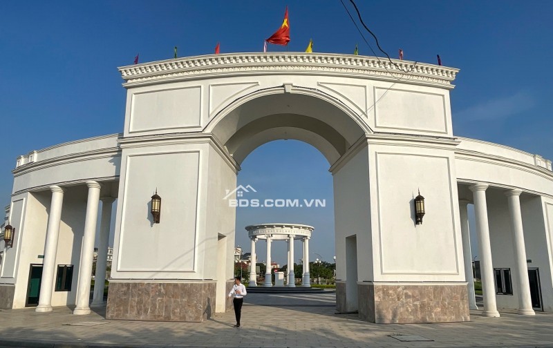 PHÚ QUÝ GOLDEN LAND - ĐẤT BIỆT THỰ VIEW HỒ - SỔ ĐỎ TỪNG LÔ