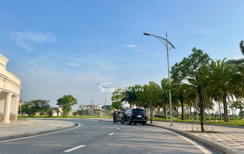 PHÚ QUÝ GOLDEN LAND - ĐẤT BIỆT THỰ VIEW HỒ - SỔ ĐỎ TỪNG LÔ