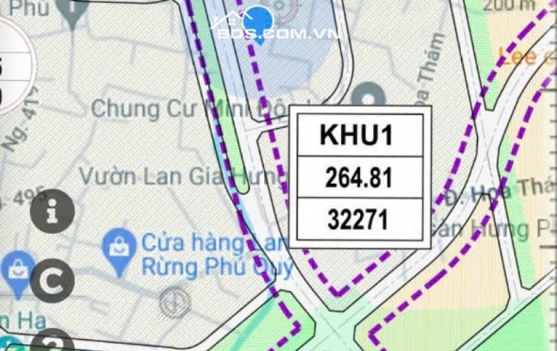 Bán Nhà Lô Góc 3 Mặt Thoáng - La Phù, Hoài Đức - Quy Hoạch Mới ra Đường Lớn