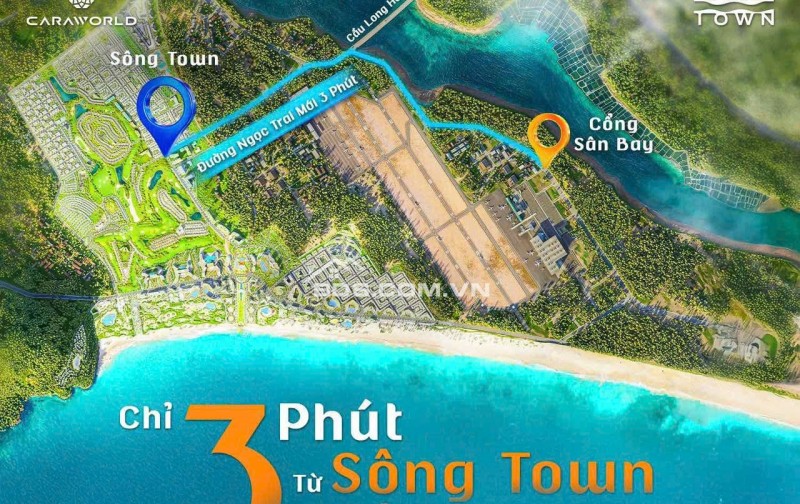BÁN VILLA GOLF VIEW BIỂN DT: 458m2 4PN GIÁ 29TY, SHR