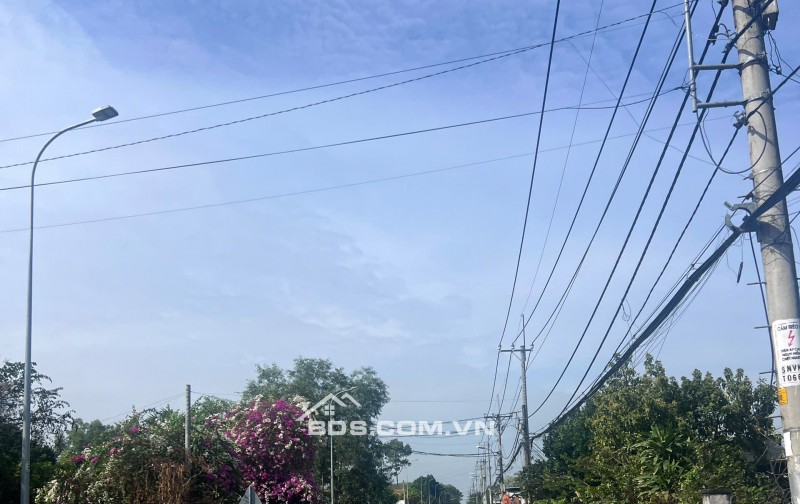 Bán lô đất ngay đường Nguyễn Văn Khạ, Phú Hòa Đông, Củ Chi , 1653m2, 300m2 thổ cư. 6,5 tỷ thương lượng