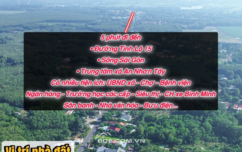 Ngộp bank, chủ gửi bán gấp căn nhà mặt tiền đường tỉnh lộ 7, An Nhơn Tây, Củ Chi.
