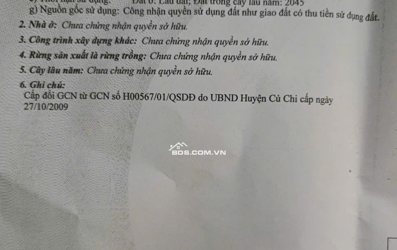 Ngộp bank, chủ gửi bán gấp căn nhà mặt tiền đường tỉnh lộ 7, An Nhơn Tây, Củ Chi.