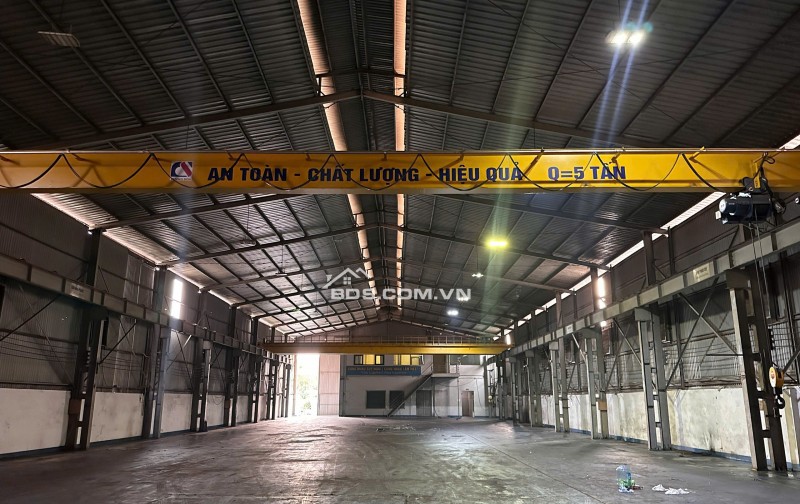 CHO THUÊ XƯỞNG TẠI CỤM CÔNG NGHIỆP ĐẮC SỞ – SƠN ĐỒNG – HOÀI ĐỨC