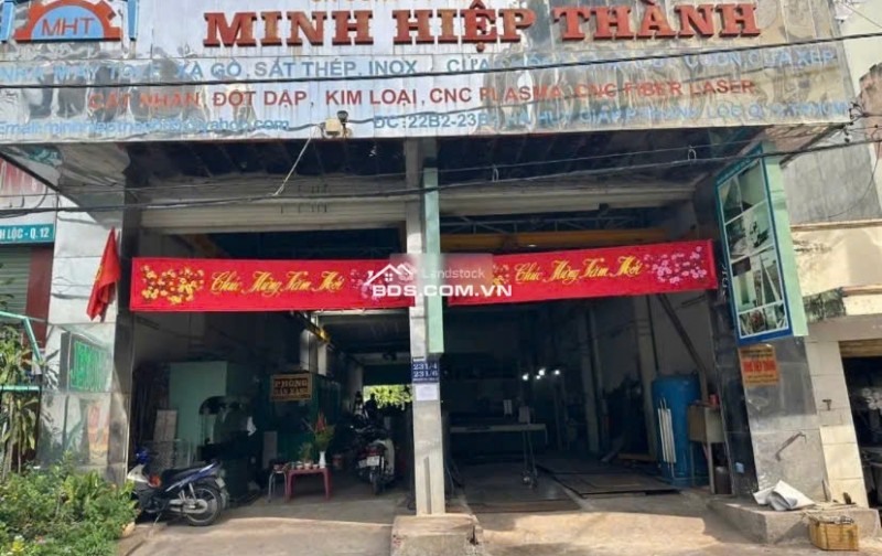 Bán Đất - Nhà Xưởng khu vực Thạnh Lộc , Quận 12